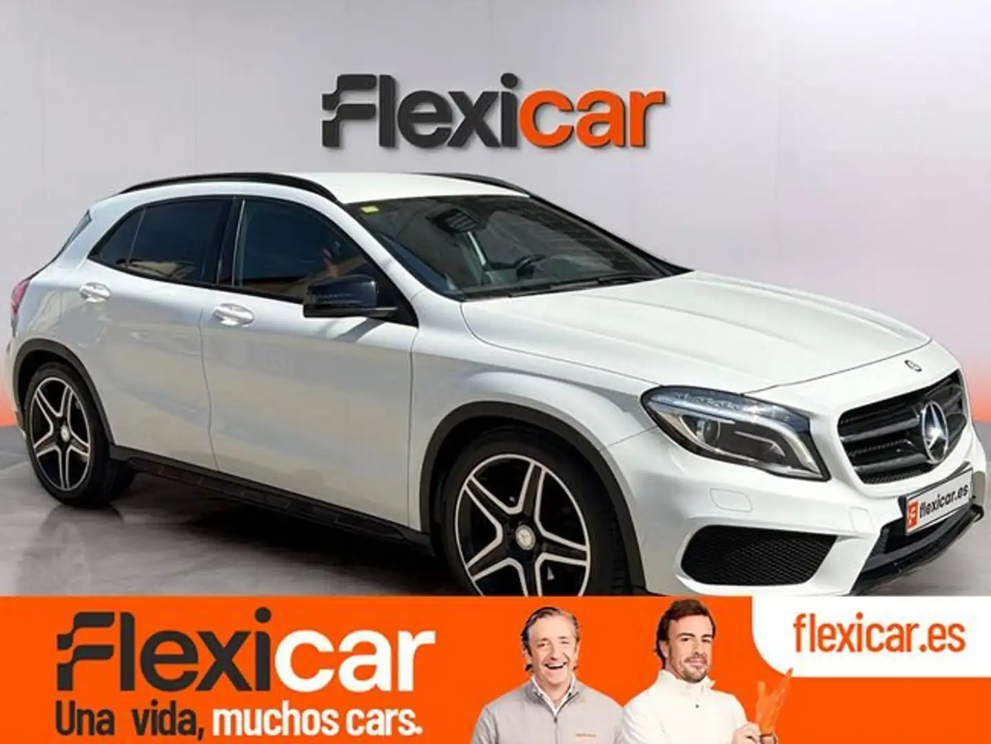 Mercedes-Benz GLA 200 AMG Line 7G-DCT Blanco - 1