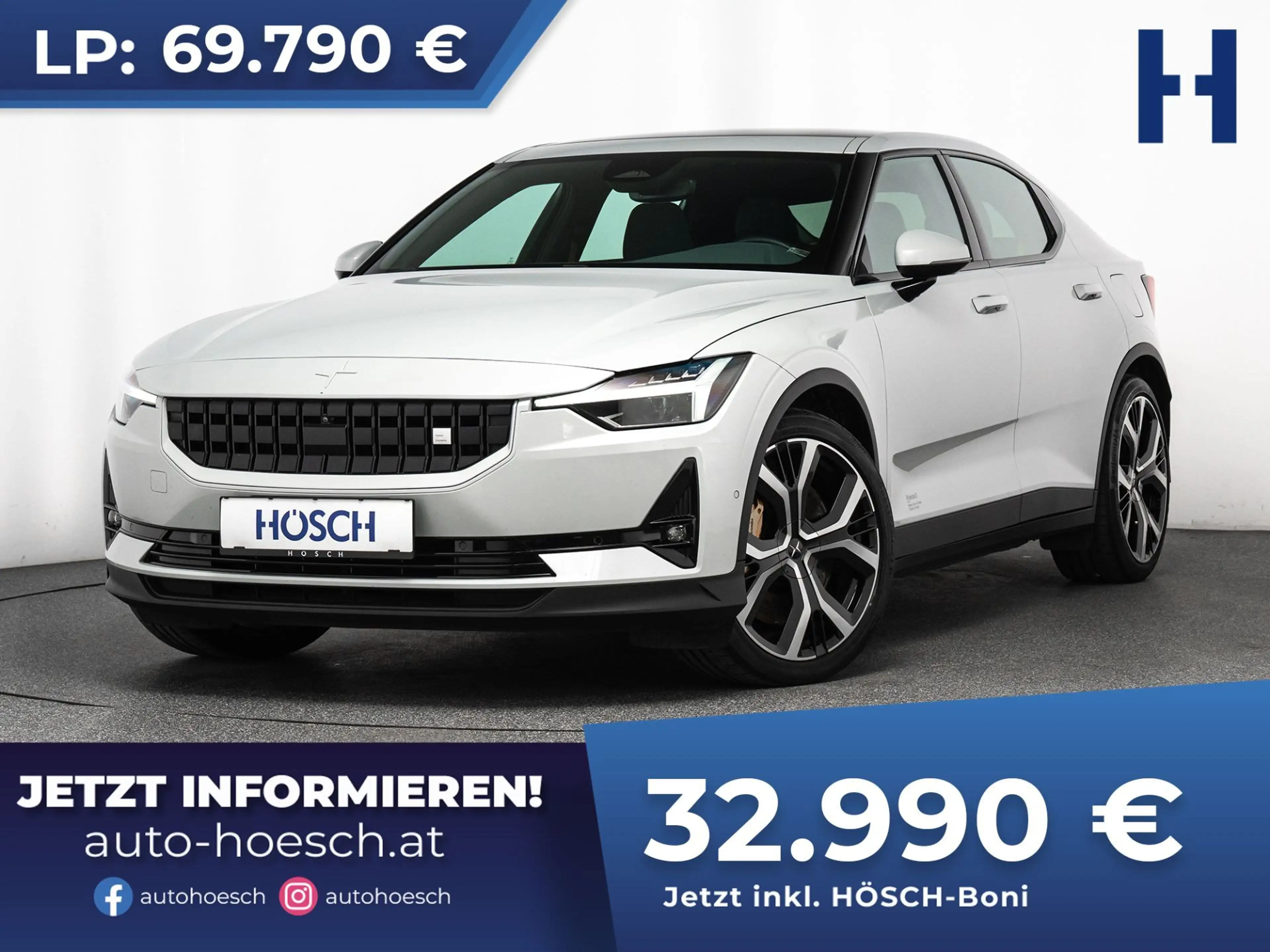 Polestar 2 Long Range Dual Motor PERFORMANCE PLUS -53%