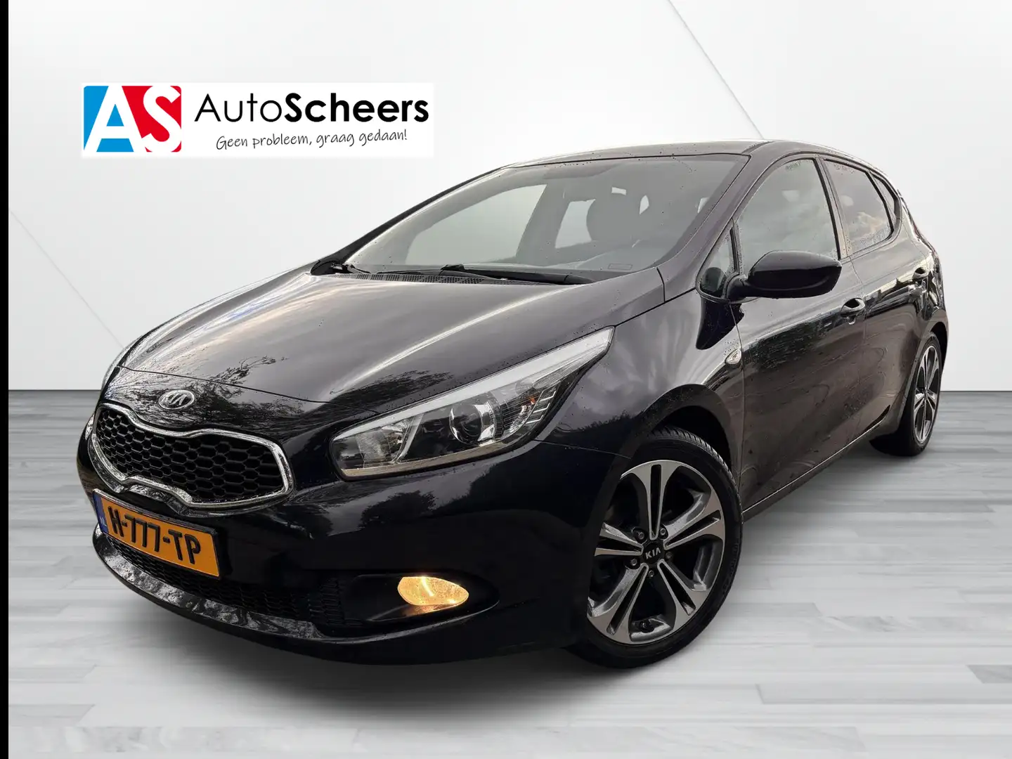 Kia Ceed / cee'd Cee D 1.4 CVVT 105PK Comfort Pack Noir - 1