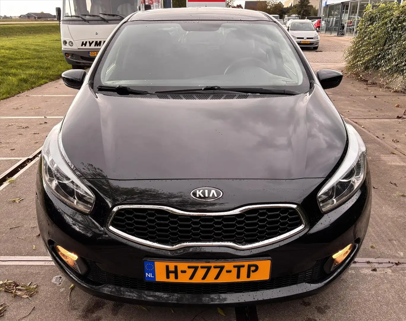 Kia Ceed / cee'd Cee D 1.4 CVVT 105PK Comfort Pack Zwart - 2
