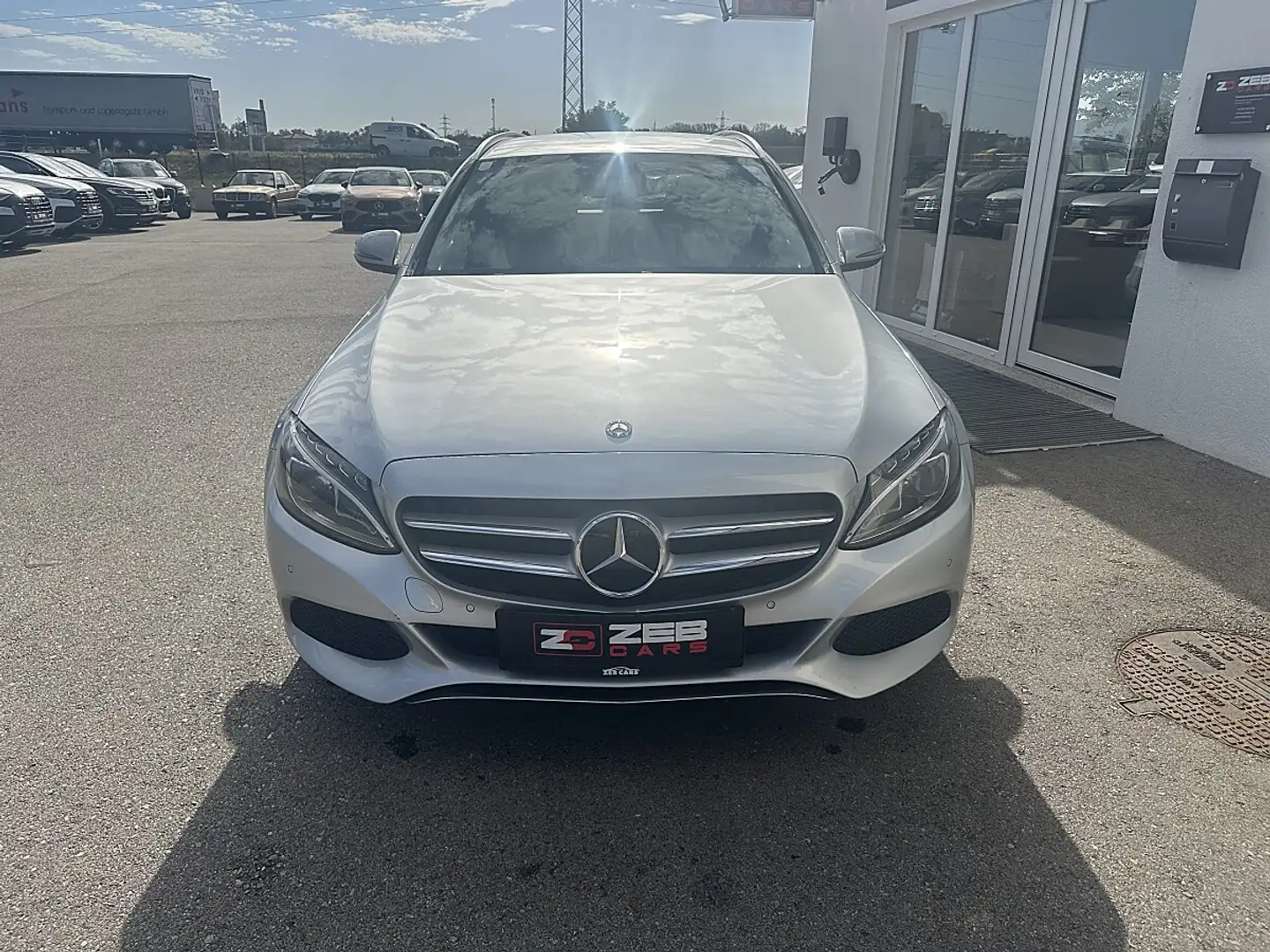 Mercedes-Benz C 300 BT Hybrid Avantgarde h Silber - 2