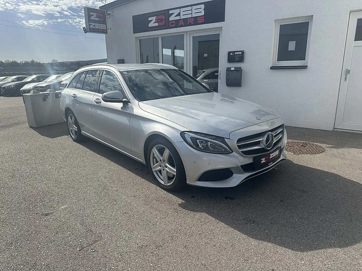 Mercedes-Benz C 300 BT Hybrid Avantgarde h Silber - 1