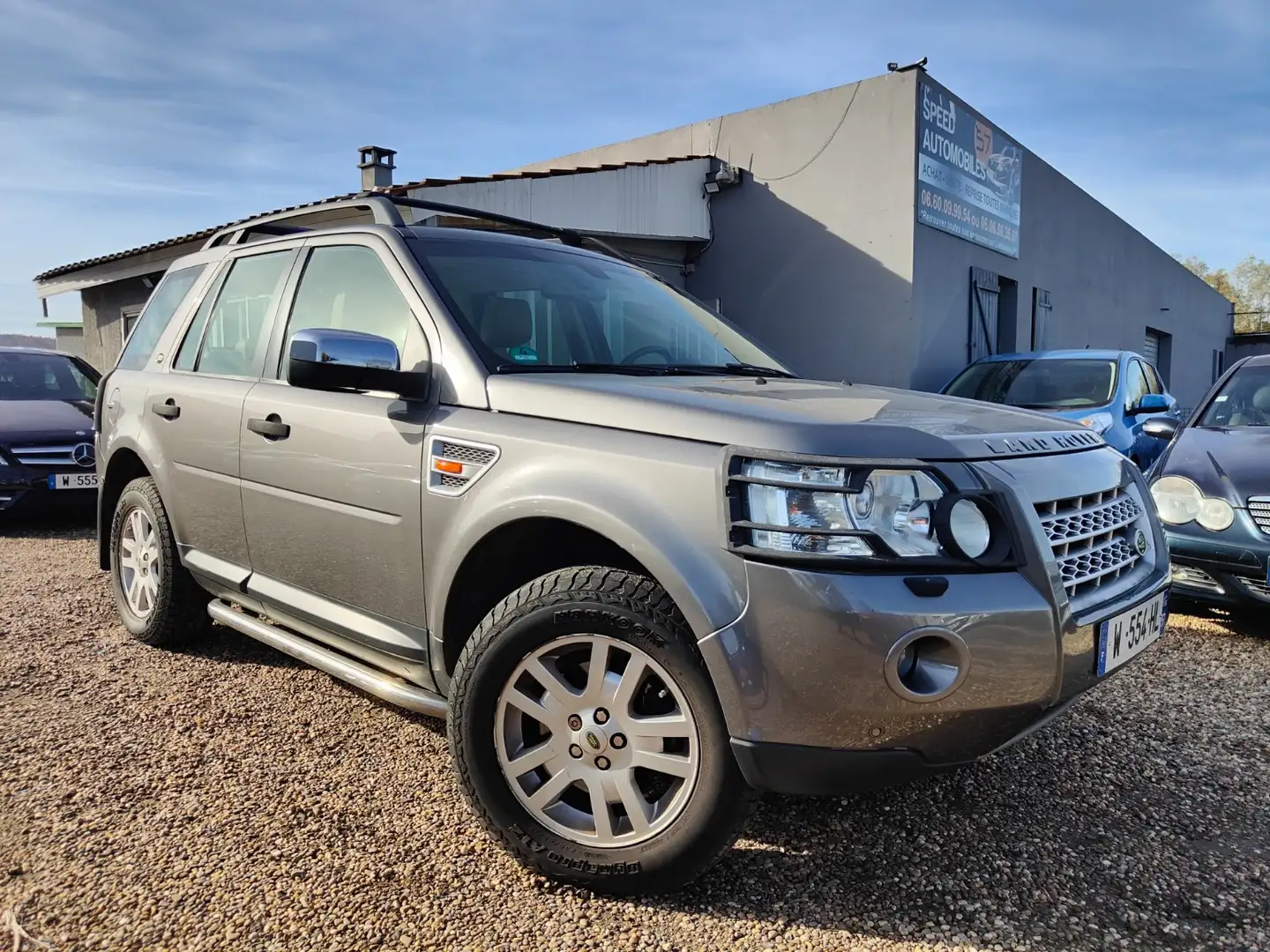 Land Rover Freelander SE i6 Gris - 1