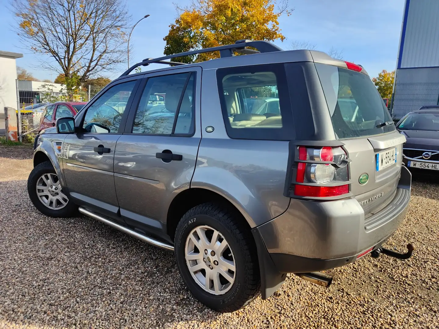 Land Rover Freelander SE i6 Gris - 2