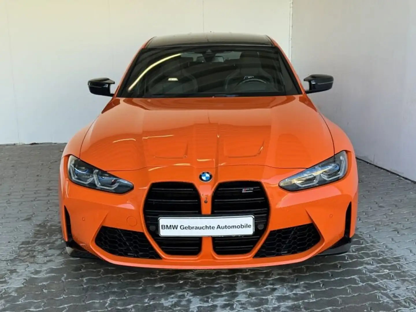 BMW M3 Competition M xDrive Navi.Laser.360°.HuD.HaKa Orange - 2