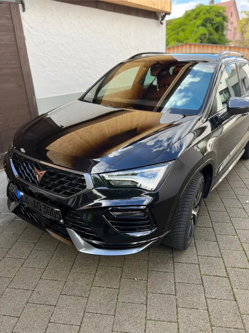 CUPRA Ateca Ateca 2.0 TSI 4Drive DSG Schwarz - 2