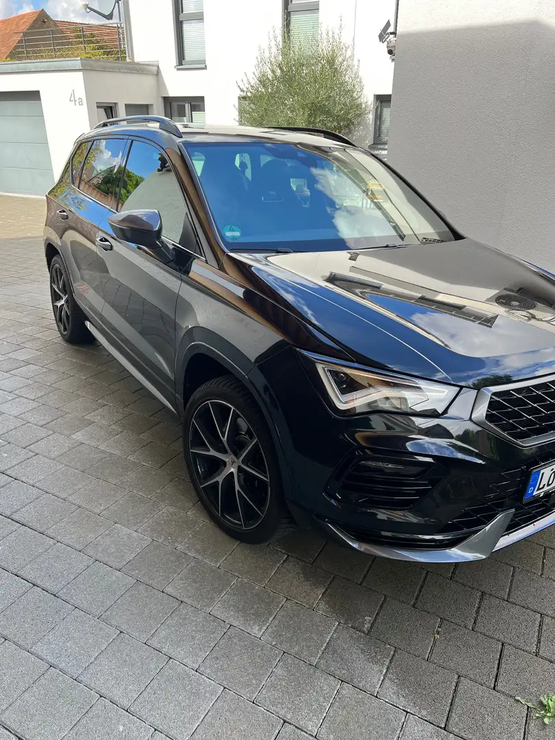 CUPRA Ateca Ateca 2.0 TSI 4Drive DSG Schwarz - 1