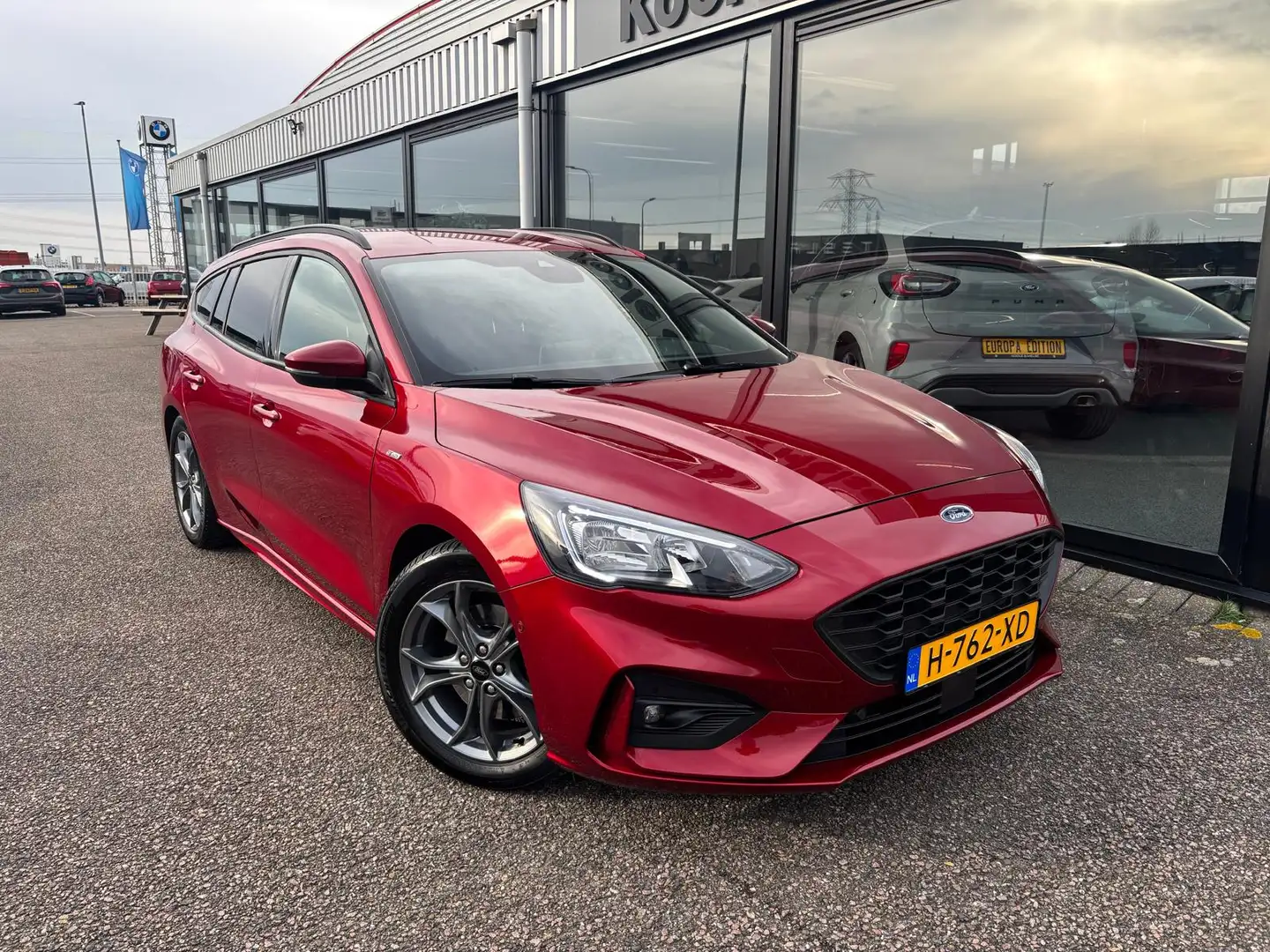 Ford Focus Wagon 1.5 EcoBoost 182pk ST-Line, afneembare trekh Rouge - 2