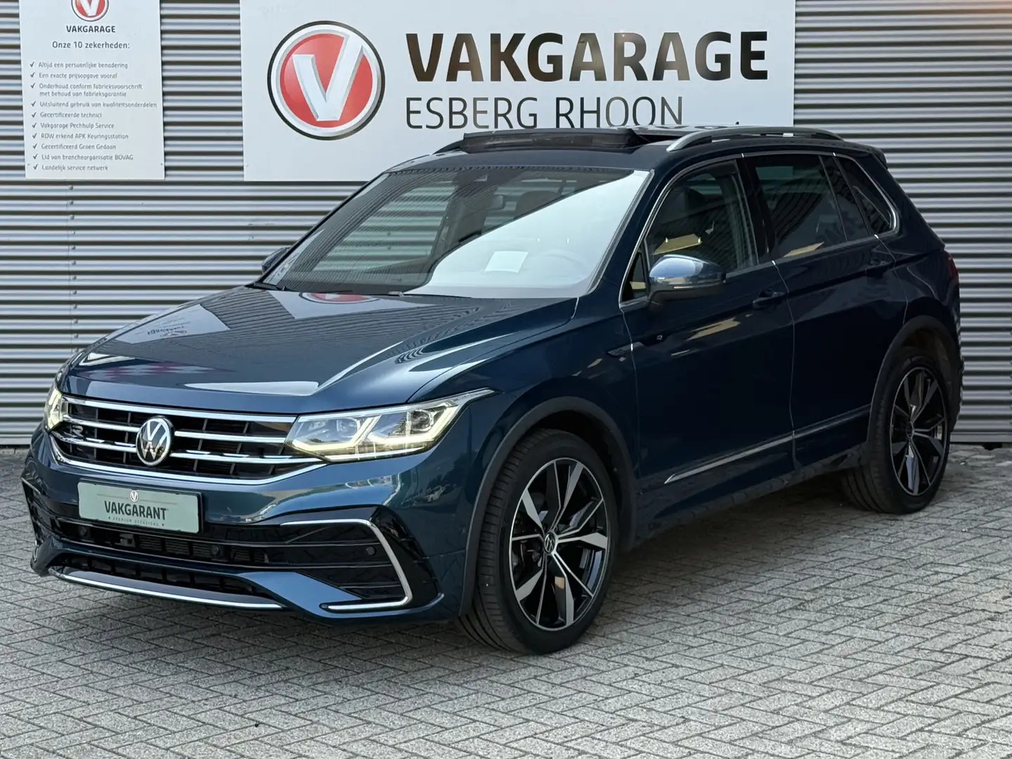 Volkswagen Tiguan 1.5 TSI R-Line R-LINE,SCHUIFDAK,20INCH Azul - 1