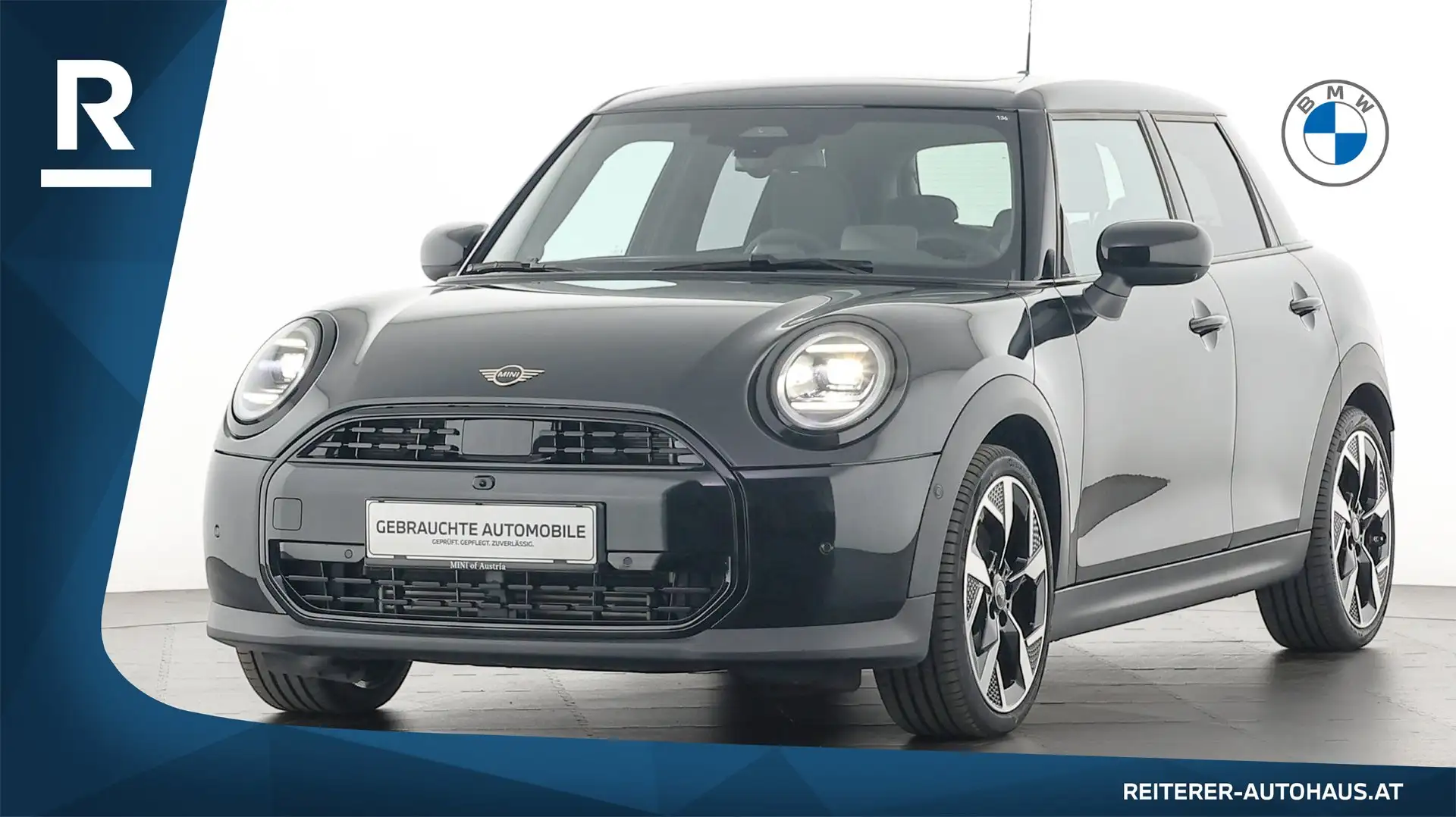 MINI Cooper C *Head-Up *Harman/Kardon *Lenkradheizung *LED Schwarz - 1
