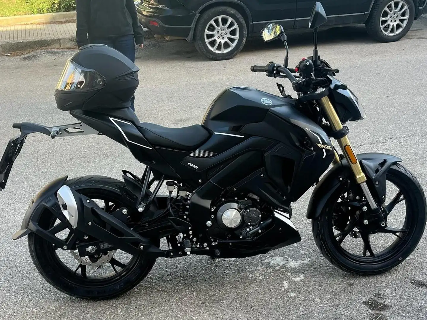 Keeway RKF 125 Fekete - 1