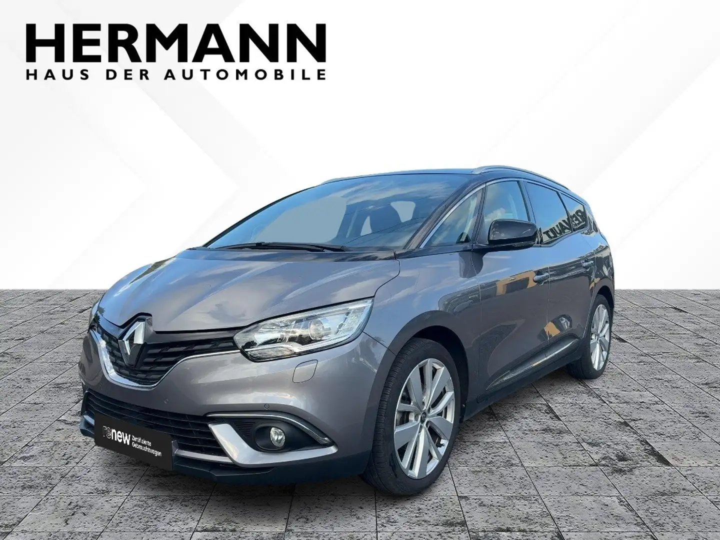 Renault Grand Scenic IV Limited 1.3 TCe 160 *Navi*Kamera Grijs - 1