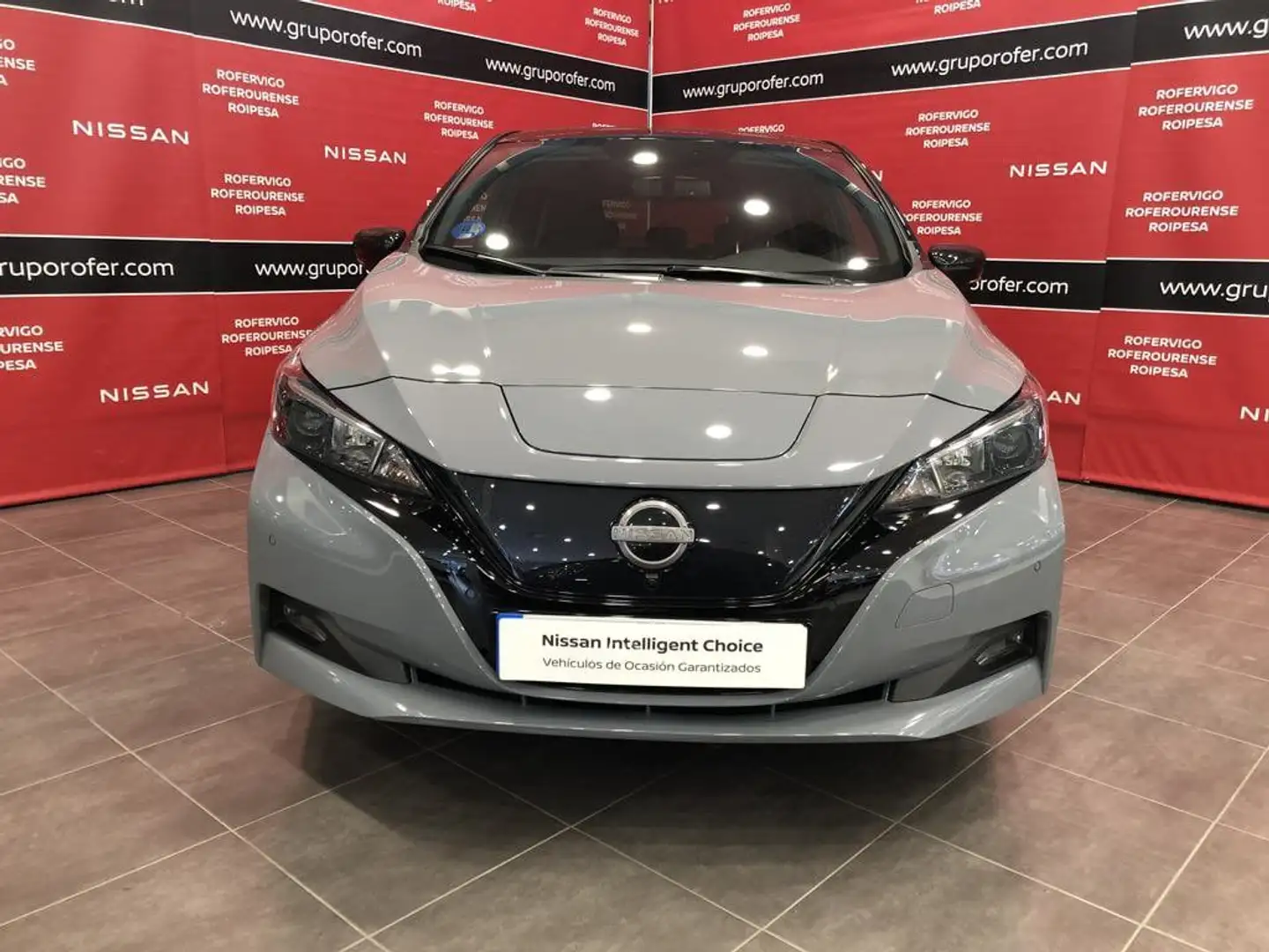 Nissan Leaf 40 kWh N-Connecta 110kW Gris - 2