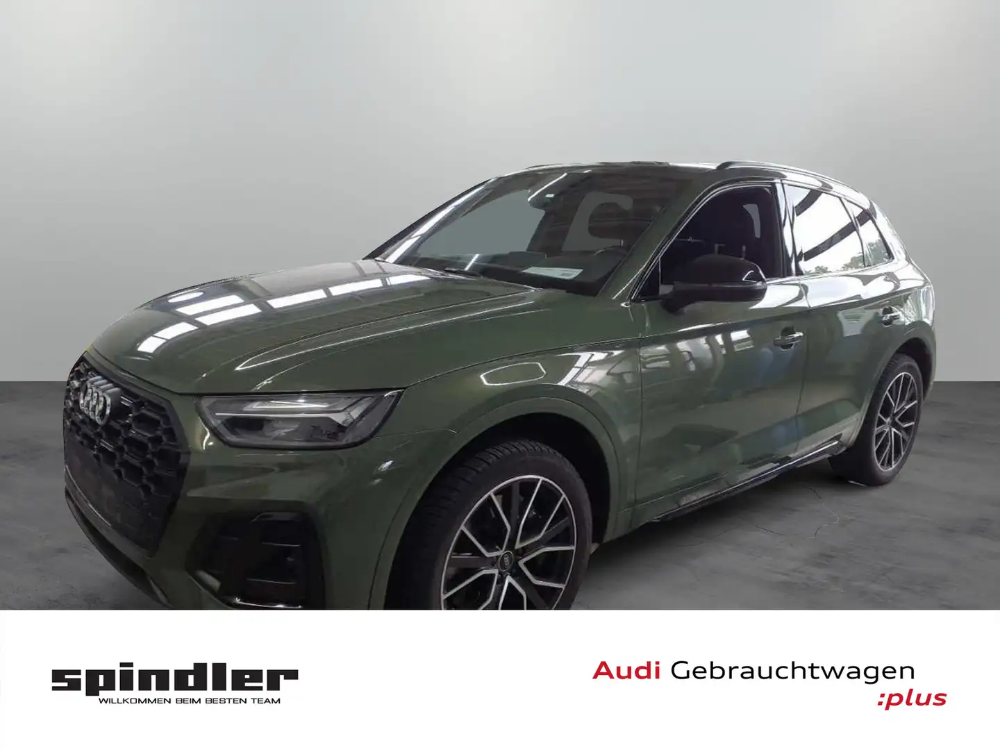 Audi SQ5 TDI quattro / MMI-Navi plus, AHK, RFK, LED Grün - 1