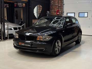 SERIE E87 LCI 123d PACK LUXE 204 cv 5portes INTERIEUR CUIR MARRON