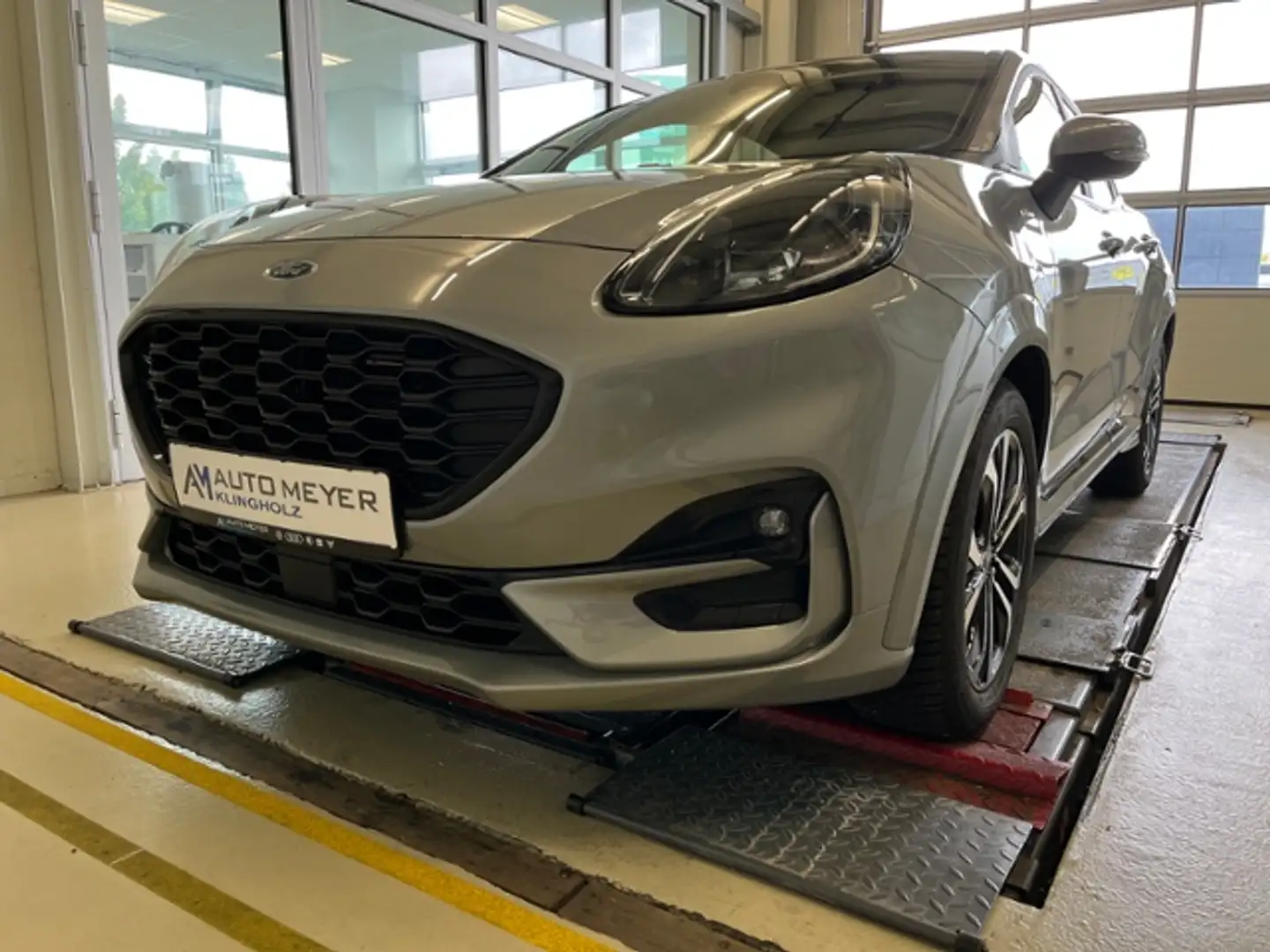 Ford Puma ST-Line 1.0 EcoBoost Navi LED Shz. Argent - 2