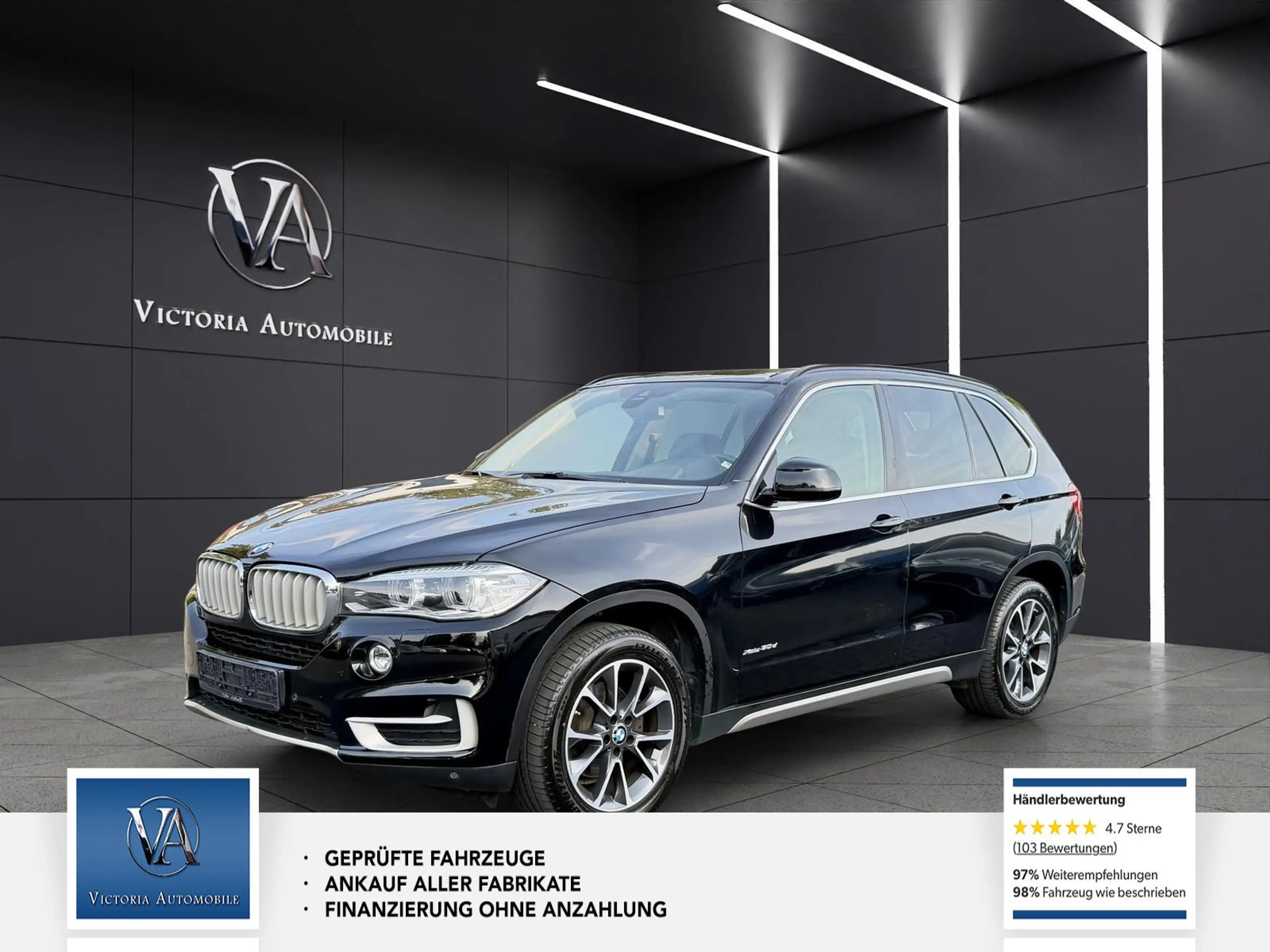 BMW X5 xDrive 30 d Panorama, AHK Schwenkbar. Standheizung