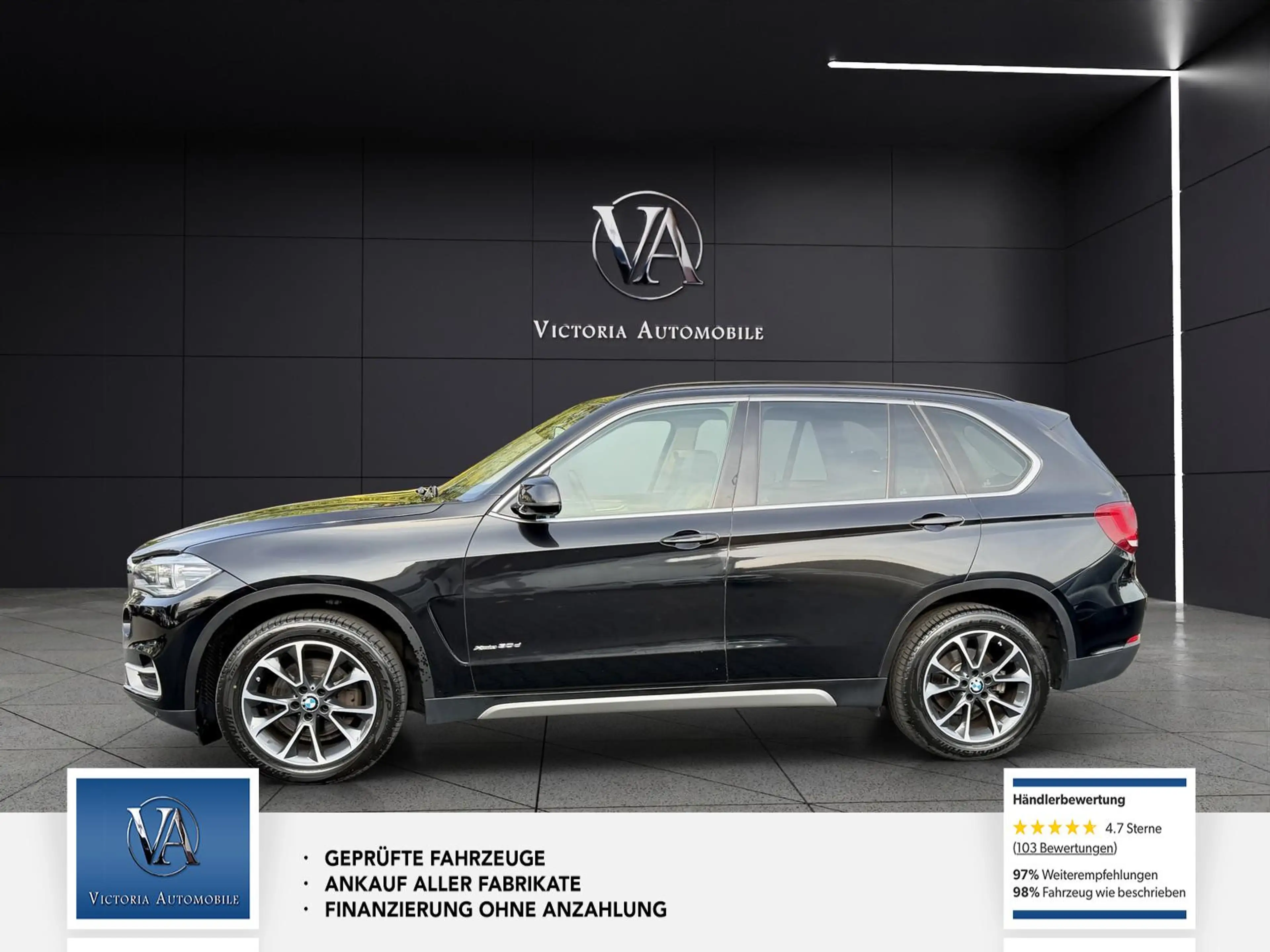 BMW X5 xDrive 30 d Panorama, AHK Schwenkbar. Standheizung — photo 2