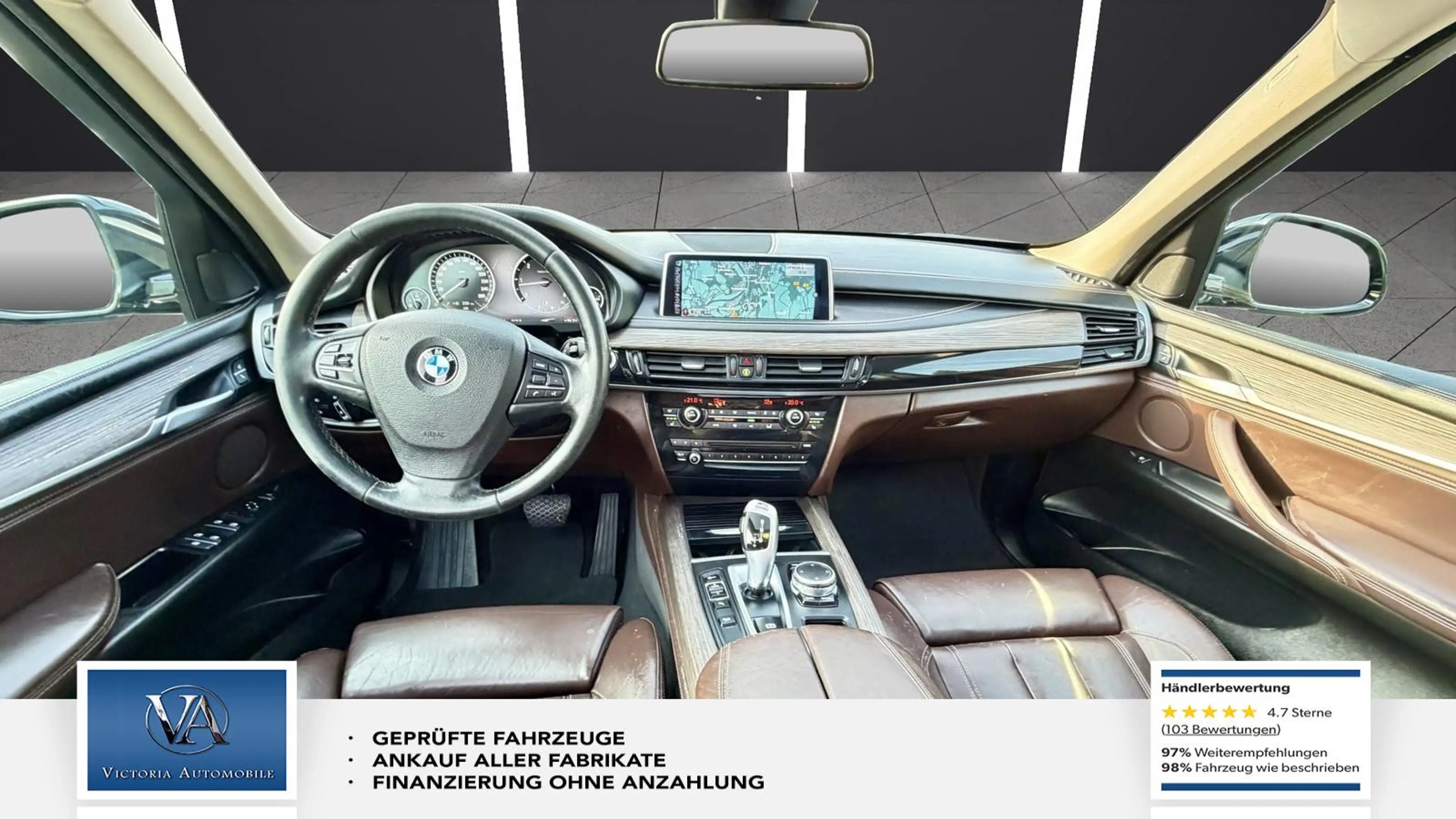 BMW X5 xDrive 30 d Panorama, AHK Schwenkbar. Standheizung — photo 15