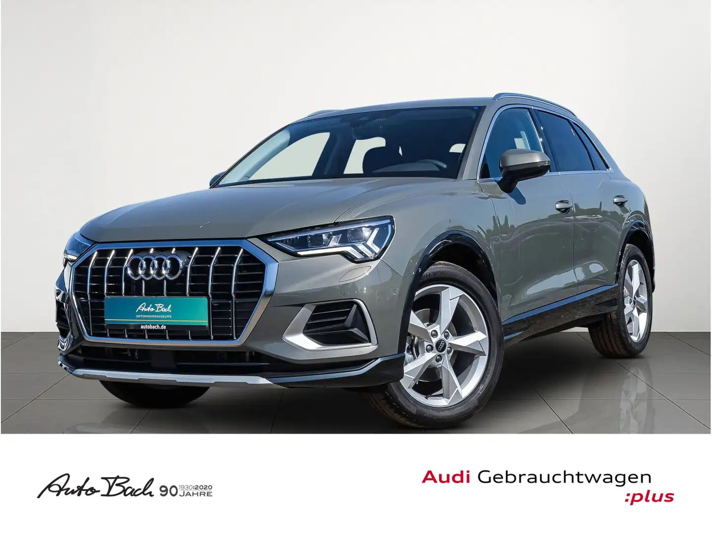 Audi Q3 advanced 35TFSI Stronic Navi LED ACC EPH AHK Gris - 1