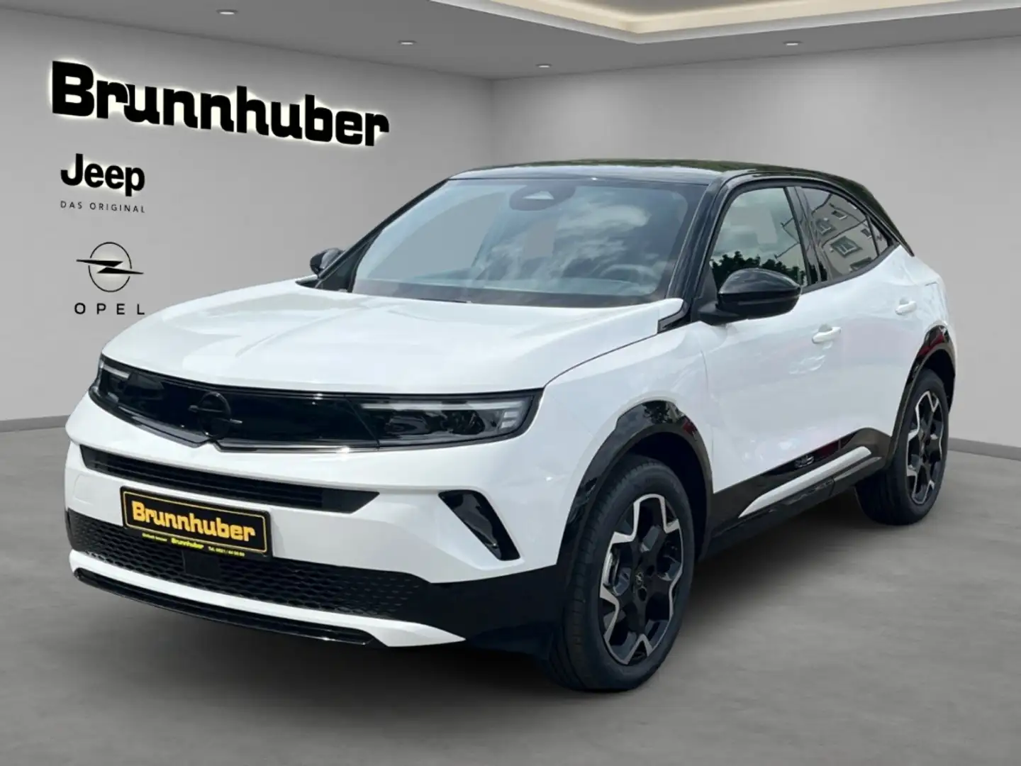 Opel Mokka GS 1.2 Direct Injection Turbo 96 kW (130 PS) LED A Blanco - 1