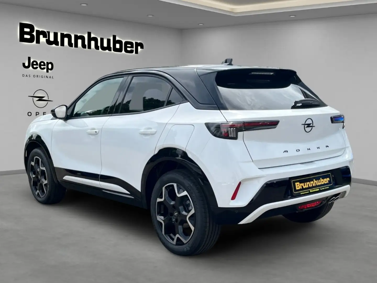 Opel Mokka GS 1.2 Direct Injection Turbo 96 kW (130 PS) LED A Blanco - 2