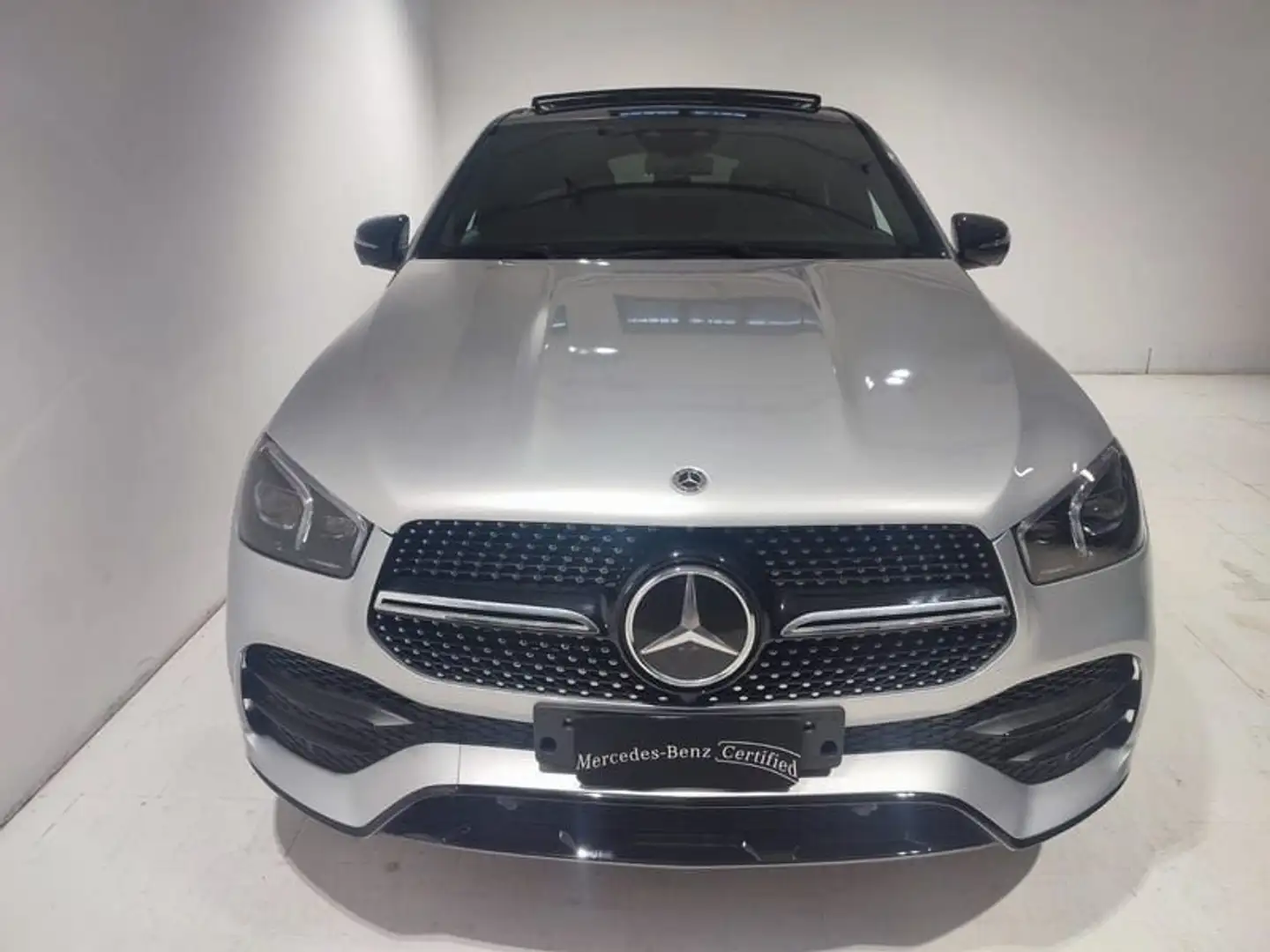 Mercedes-Benz GLE 350 GLE 350 d 4Matic Coupé Premium Plus Argento - 2