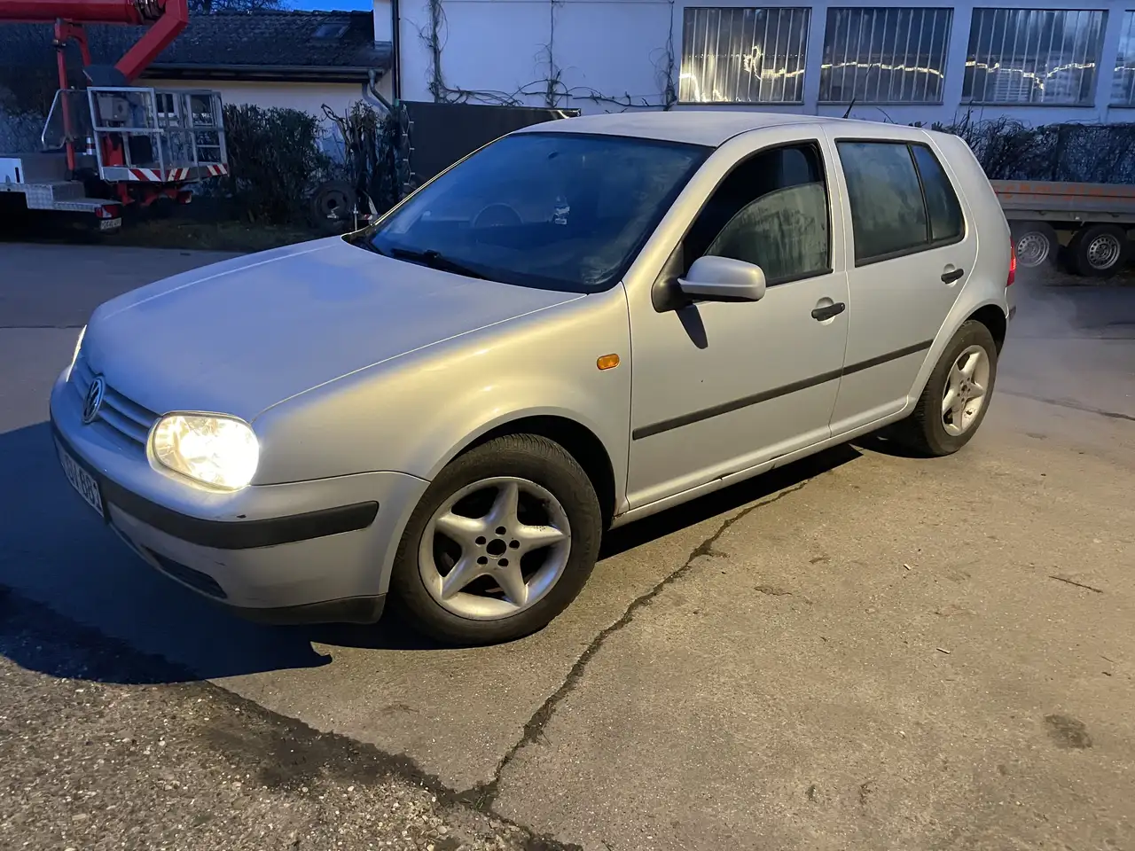 Volkswagen Golf IV 1.6, foto 1