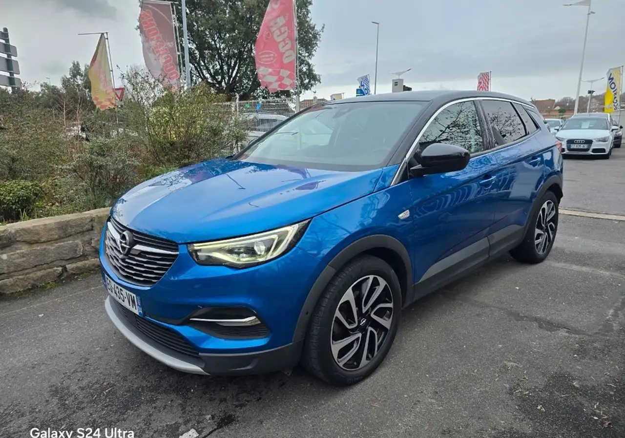 Opel Grandland X 1.6l D 120ch Limited Ãdition 96 000km