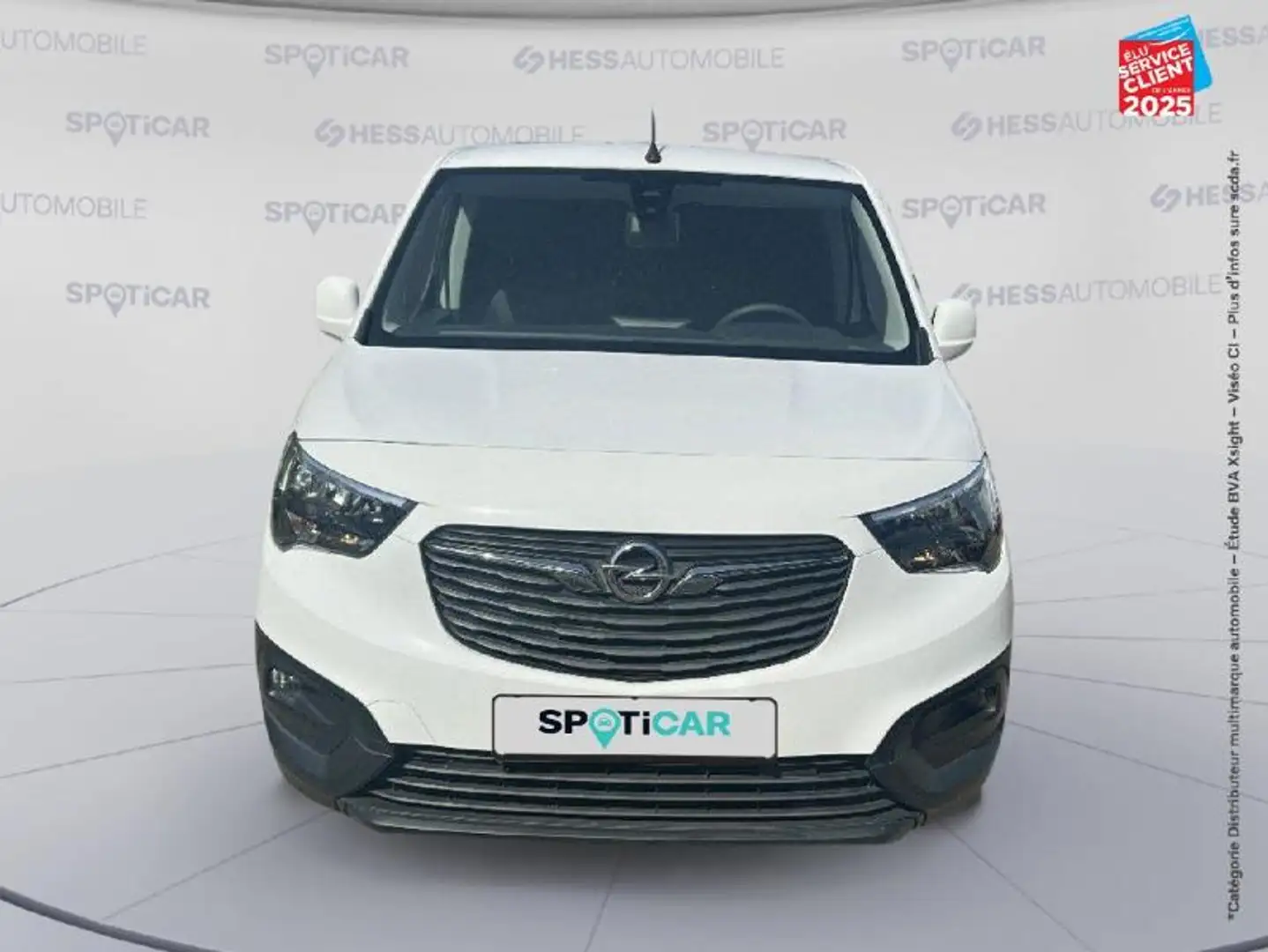 Opel Combo Life L1H1 1.2 110ch Edition Gris - 2