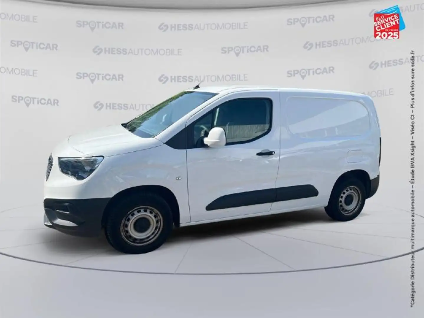 Opel Combo Life L1H1 1.2 110ch Edition Gris - 1