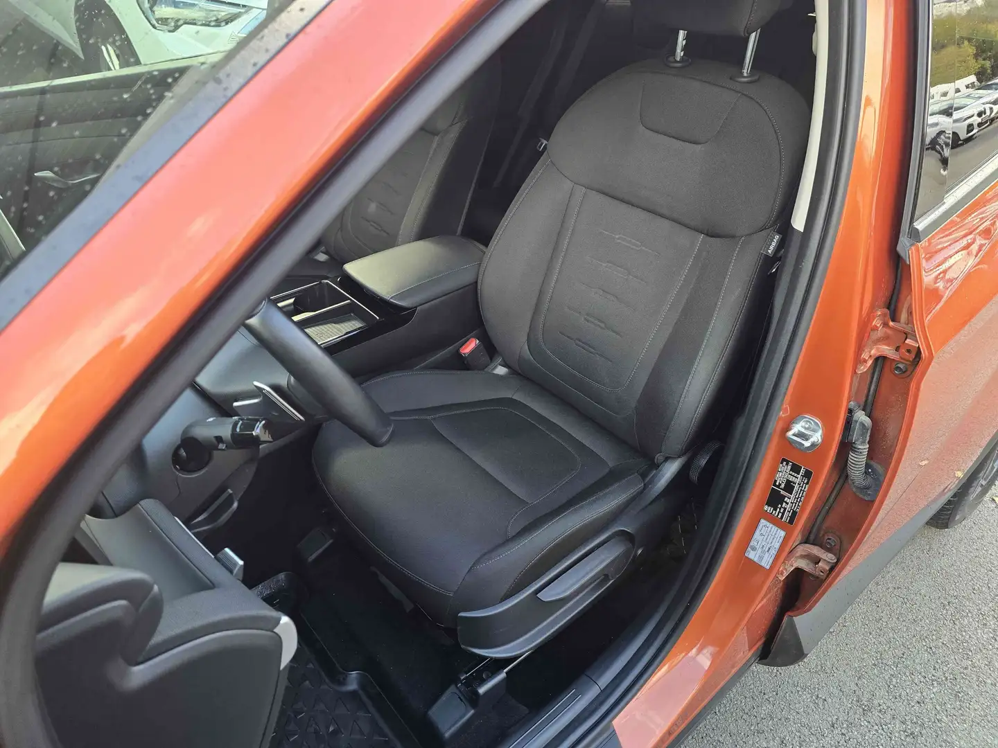 Hyundai TUCSON 1.6 T-GDI 160 M-HYBRID Style 2WD*KAMERA*NAVI*LED* Orange - 2