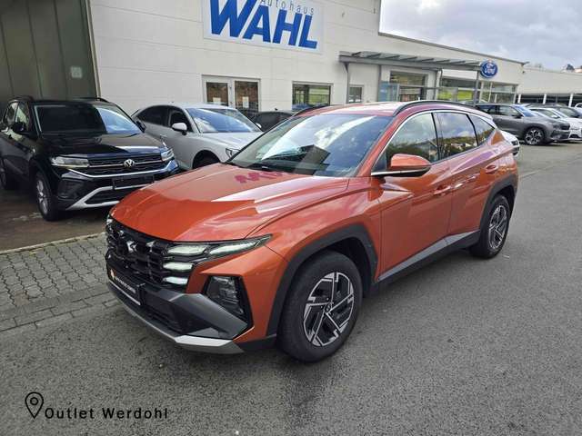 Imagine Hyundai TUCSON 1.6 T-GDI 160 M-HYBRID Style 2WD*KAMERA*NAVI*LED*