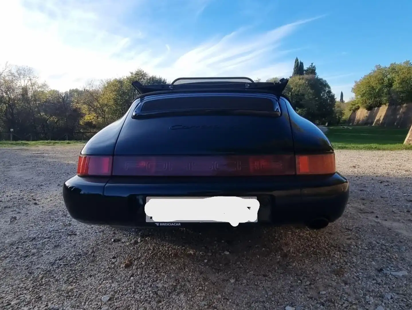 Porsche 964 911 Cabrio 3.6 Carrera 4 Nero - 2