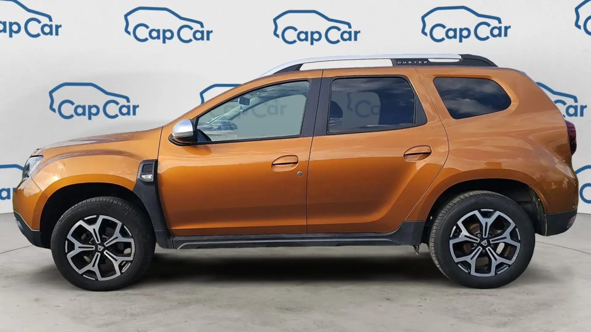Dacia Duster II 1.5 dCi 110 Prestige Orange - 2