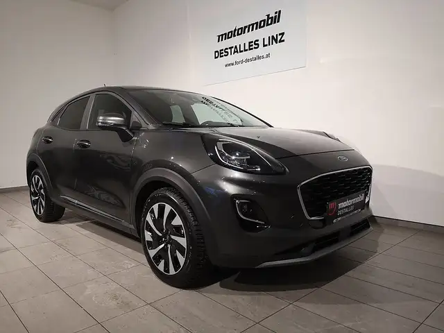 Ford Puma 1,0 EcoBoost Hybrid Titanium