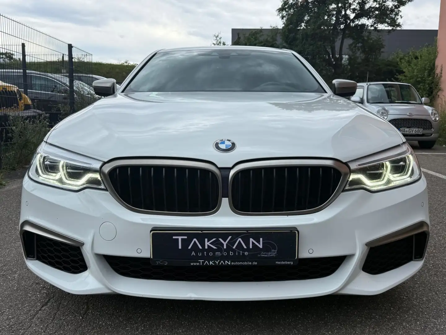 BMW 550 d xDrive Lim. M-Paket /2.Hand /NAVI /LED Blanc - 2