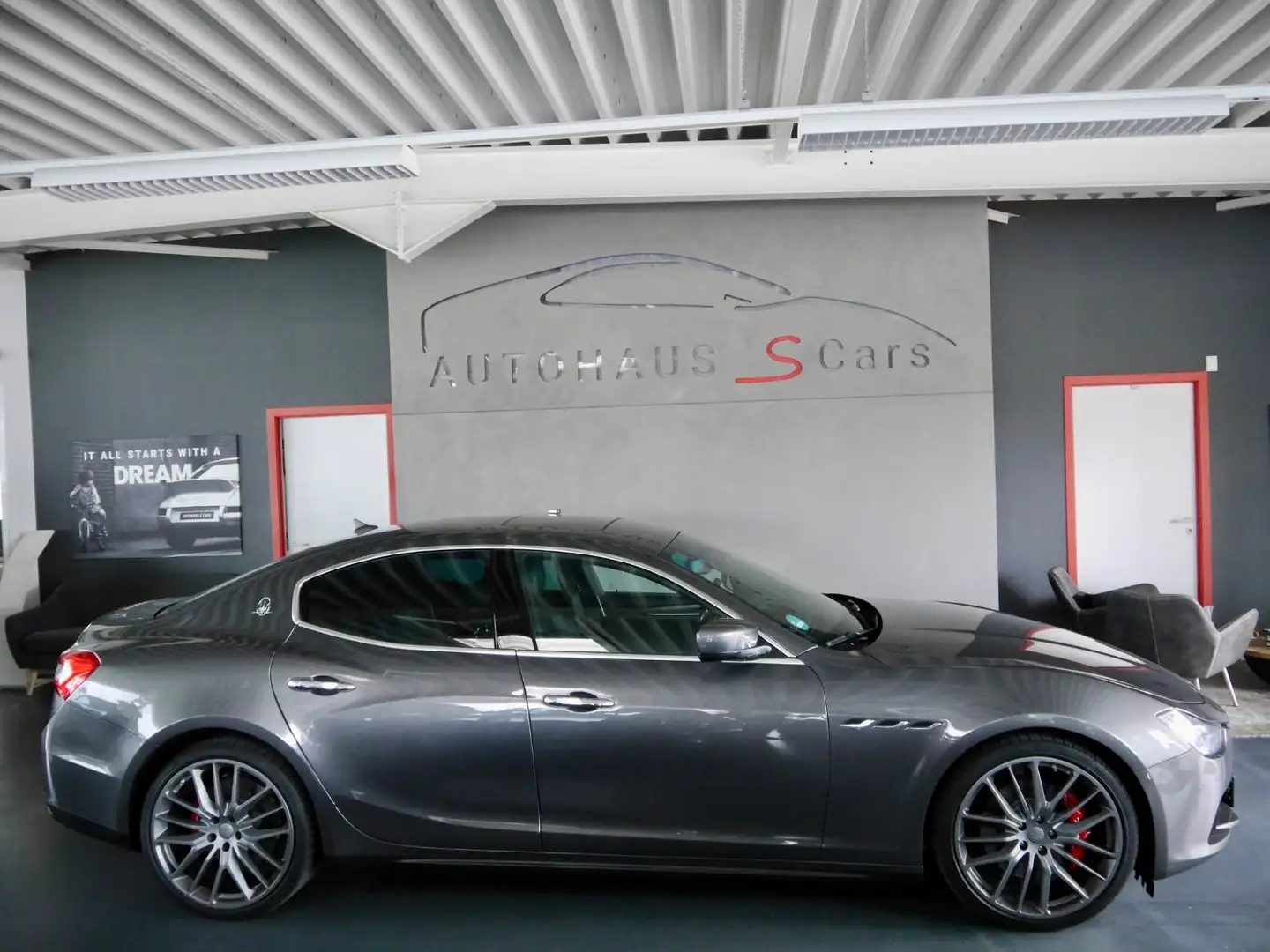 Maserati Ghibli S Q4*Leder*Navi*SD*21 Zoll Gris - 2