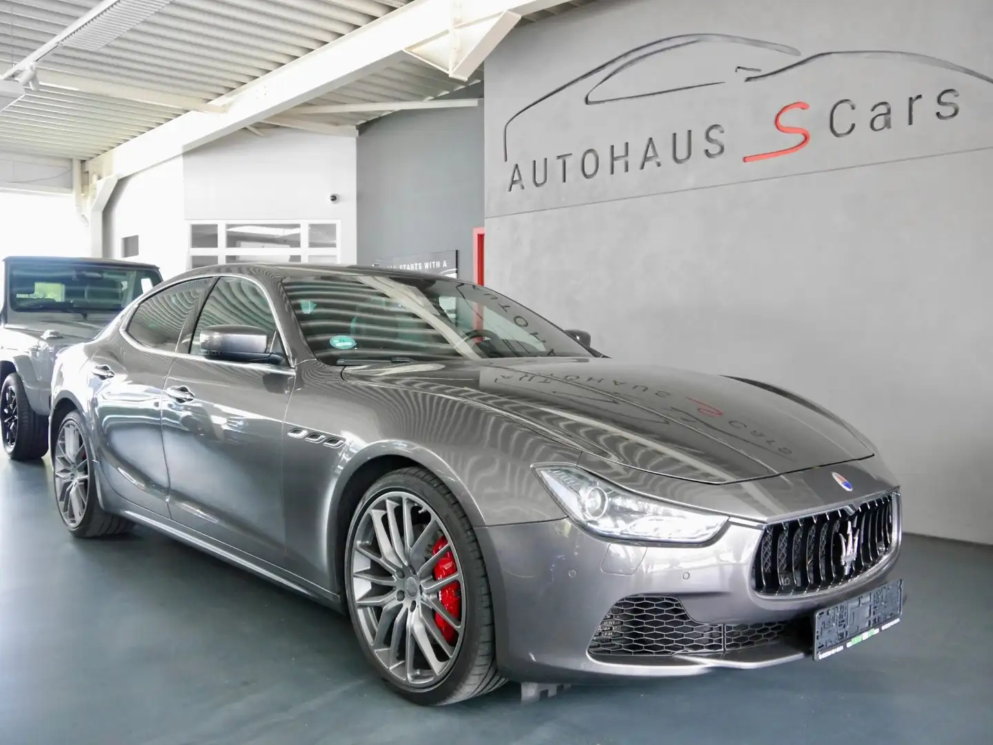 Maserati Ghibli S Q4*Leder*Navi*SD*21 Zoll Gris - 1
