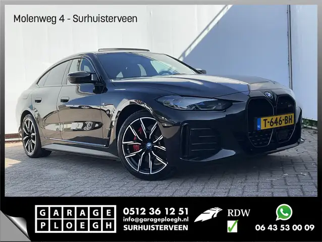 BMW i4 M50 M-Sport 84kWh 544PK Pano Laser HUD Harman/Kard