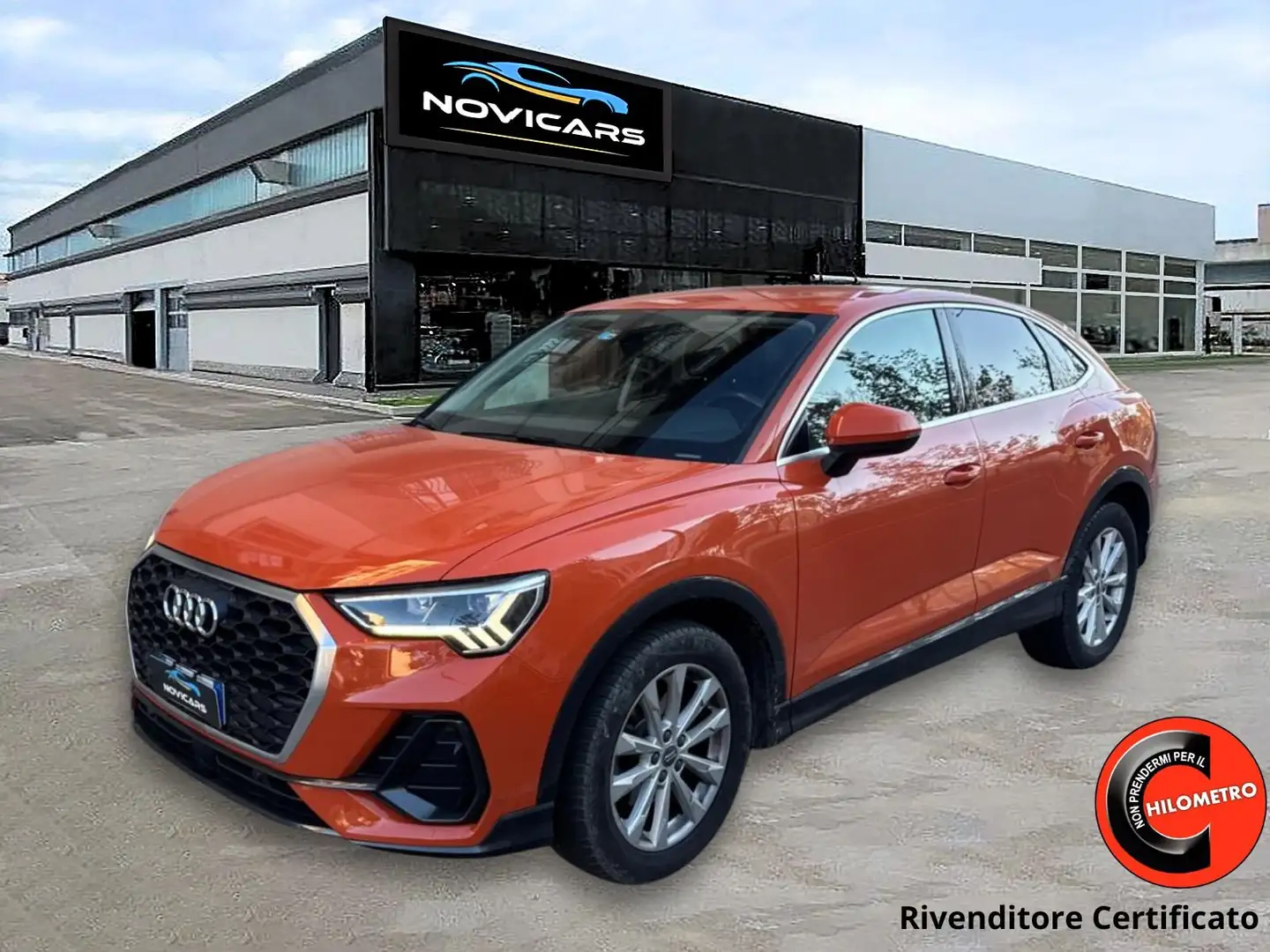 Audi Q3 Sportback 35 2.0 tdi Business Plus s-tronic Oranje - 1