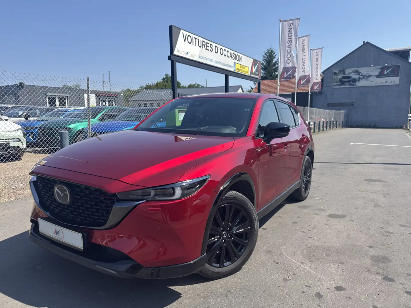 Mazda CX-5 2.5 SKYACTIV G 195CV AWD AUTO Rouge - 1