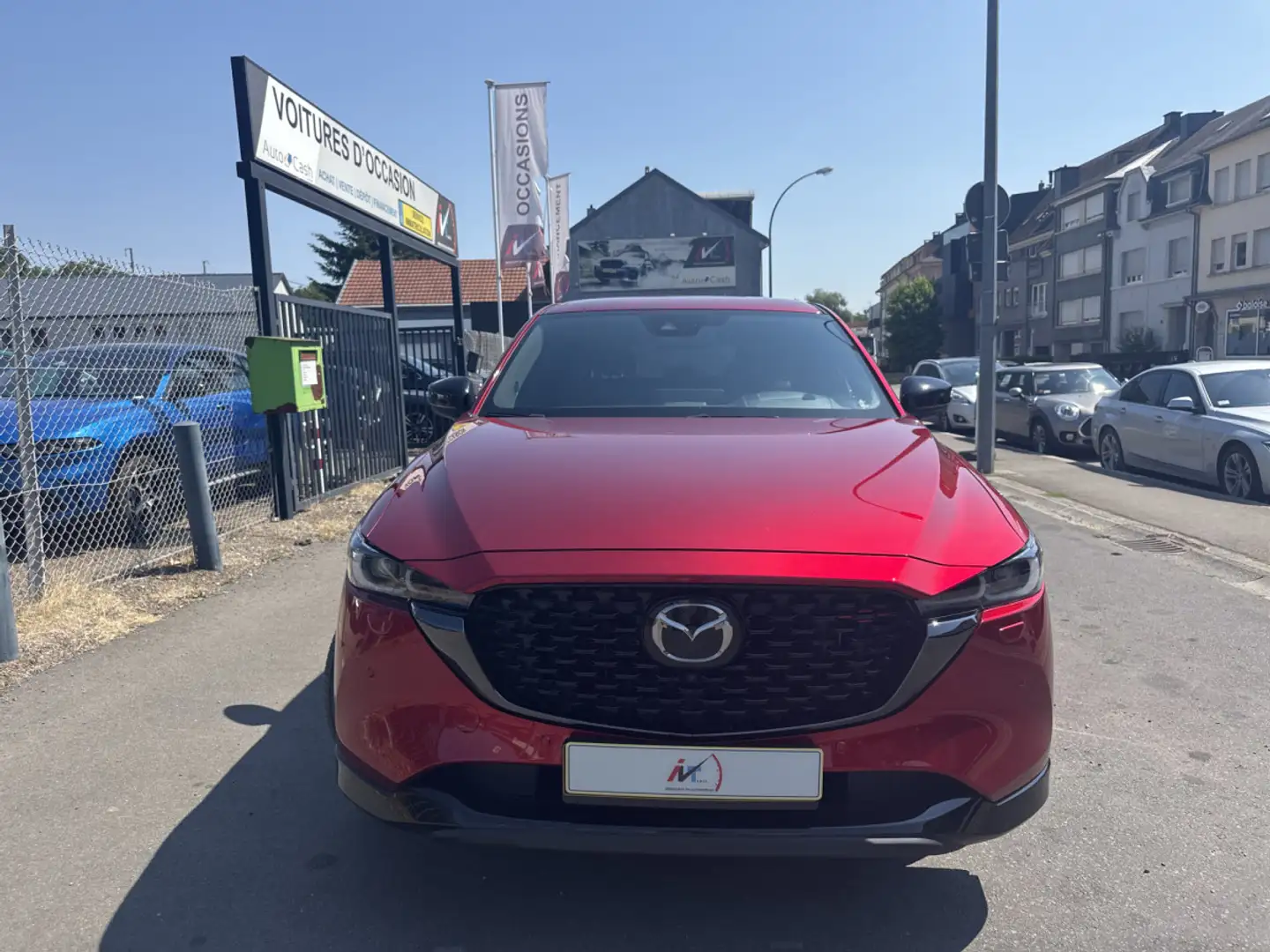 Mazda CX-5 2.5 SKYACTIV G 195CV AWD AUTO Rouge - 2