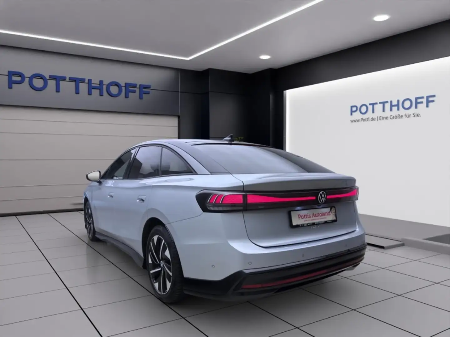 Volkswagen ID.7 PRO AHK IQ.LIGHT KAMERA NAVI LM19 Silber - 2