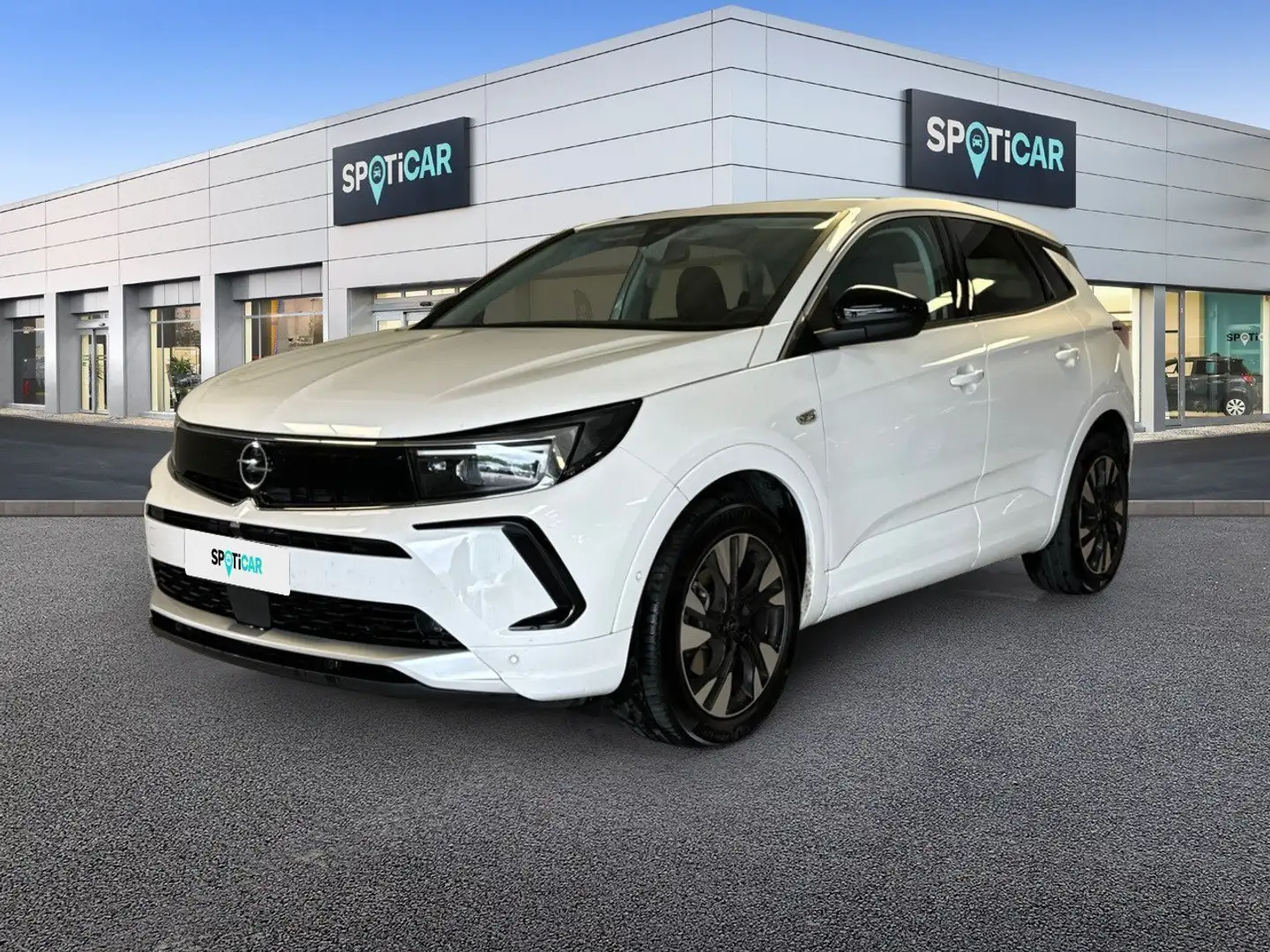 Opel Grandland 1.5 130cv AT8 Business Elegance Bianco - 1