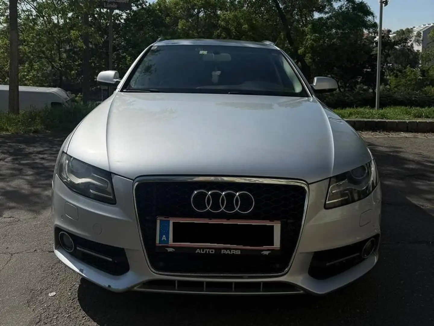 Audi A4 A4 Avant 2,0 TDI DPF Aut. Silber - 2