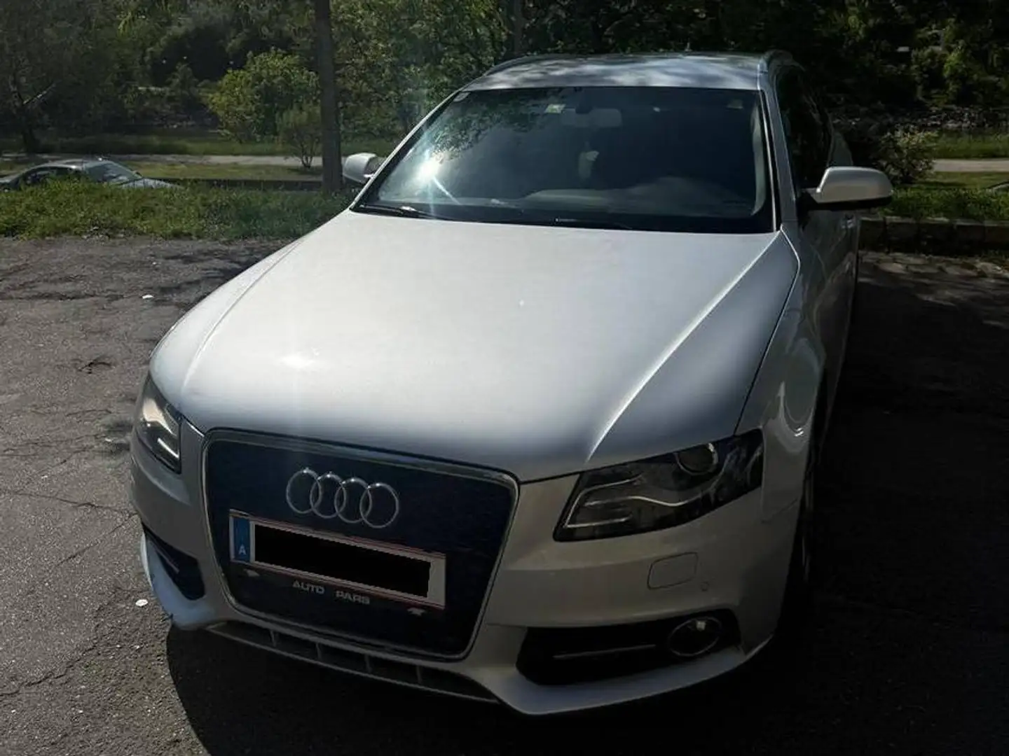 Audi A4 A4 Avant 2,0 TDI DPF Aut. Silber - 1