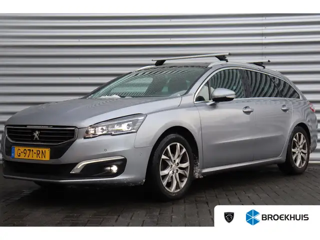 Peugeot 508 SW 1.6 BLUEHDI 120PK BLUE LEASE EXECUTIVE PACK AUT