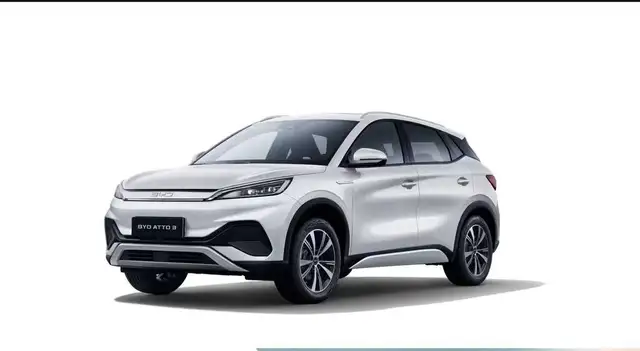 BYD Atto 3 Design (MY25) Navigation/Pano/Éclairage LED/Toit ouvrant
