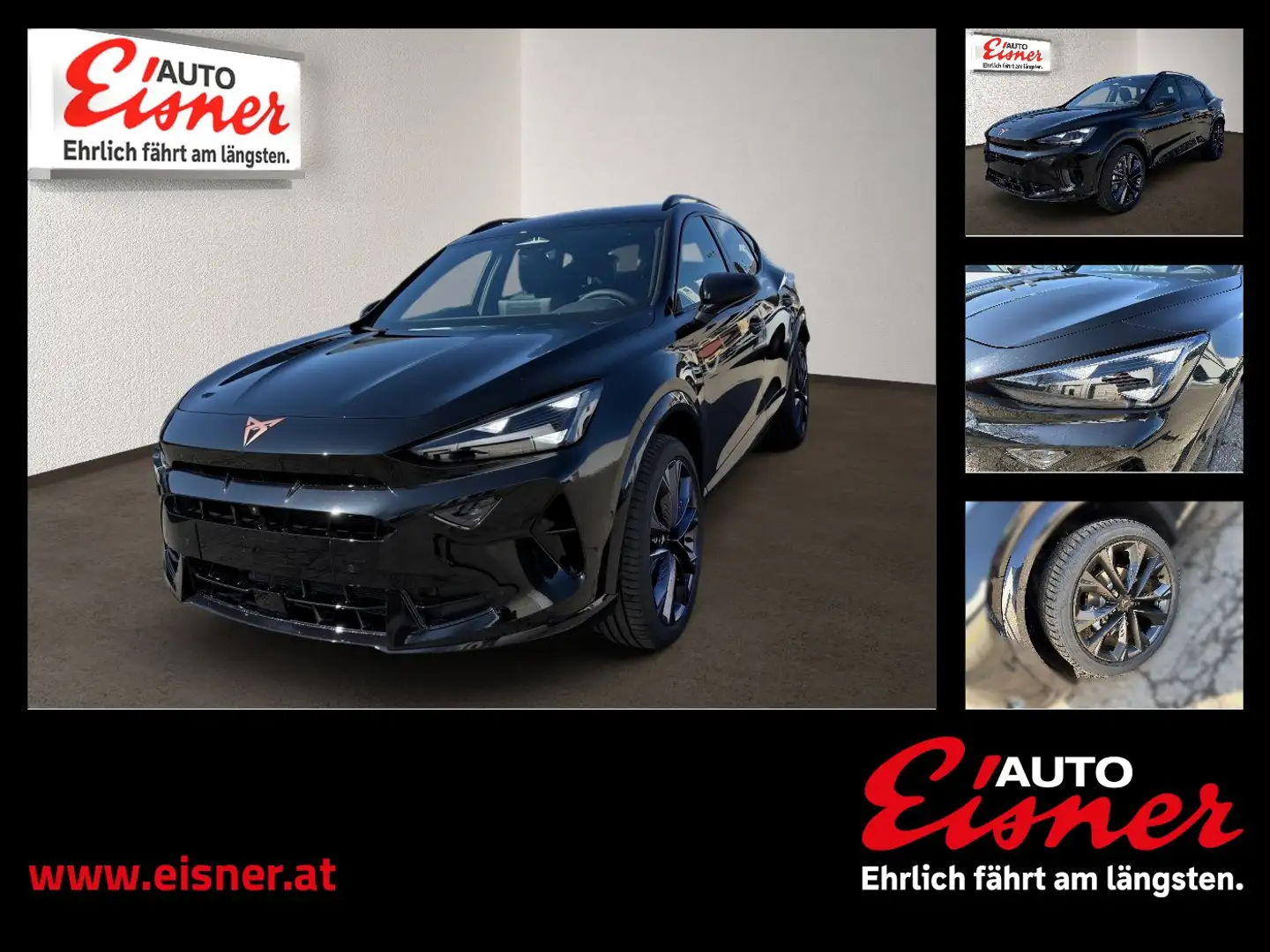 CUPRA Formentor 1.5 e-TSI 150 PS DSG Lagerabverkauf ! Schwarz - 1